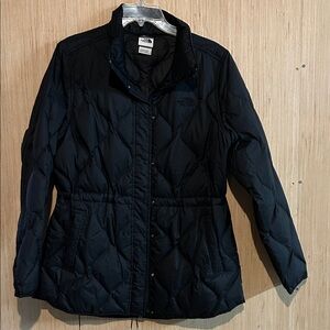 The North Face Women's Black Quilted Puffer Jacket